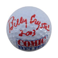 Billy Crystal Comic Relief Autographed Inscribed Golf Ball JSA COA 3 product image 1, provided for visual reference and