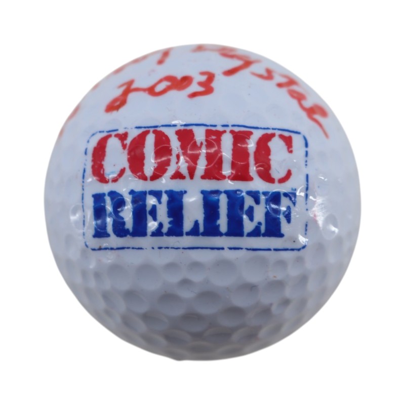 Billy Crystal Comic Relief Autographed Inscribed Golf Ball JSA COA 3 product image 2, provided for visual reference and
