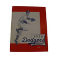 1950 Brooklyn Dodgers 9x11 Yearbook product image 1, provided for visual reference and product detail review