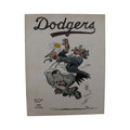 1951 Brooklyn Dodgers 9x11 Yearbook product image 1, provided for visual reference and product detail review