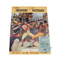 Floyd Patterson vs Ingemar Johansson June 25th 1959 Program and Ticket Stub Set product image 1, provided for visual