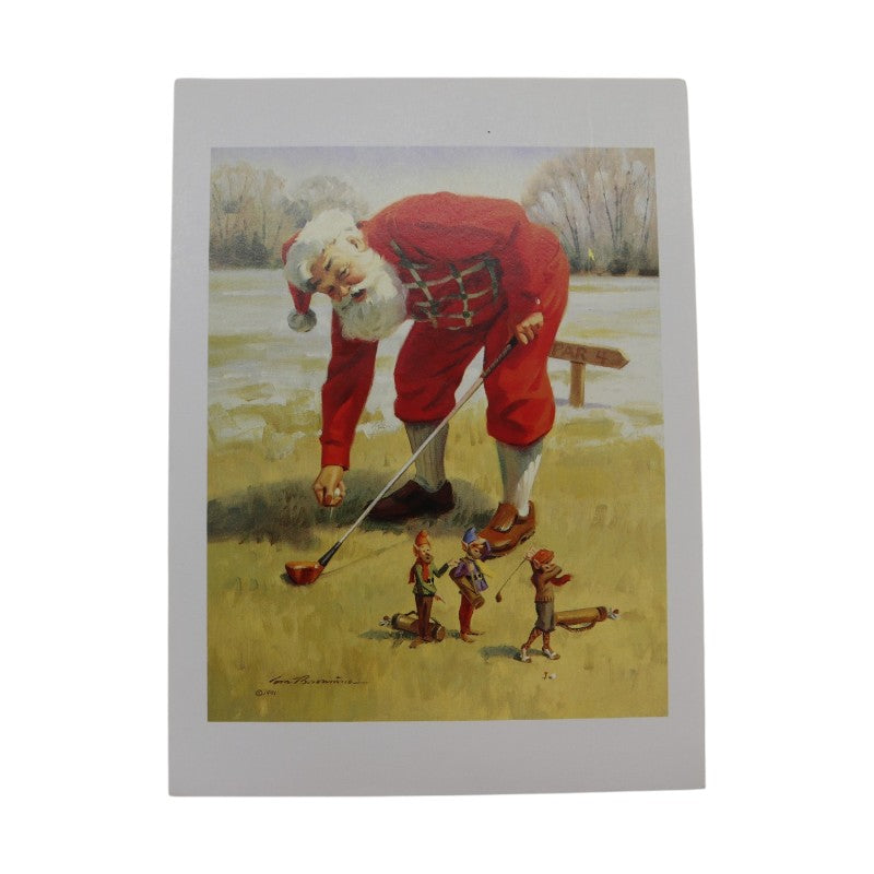 Phil Rizzuto New York Yankees Autographed Personalized Christmas Card JSA COA product image 1, provided for visual reference