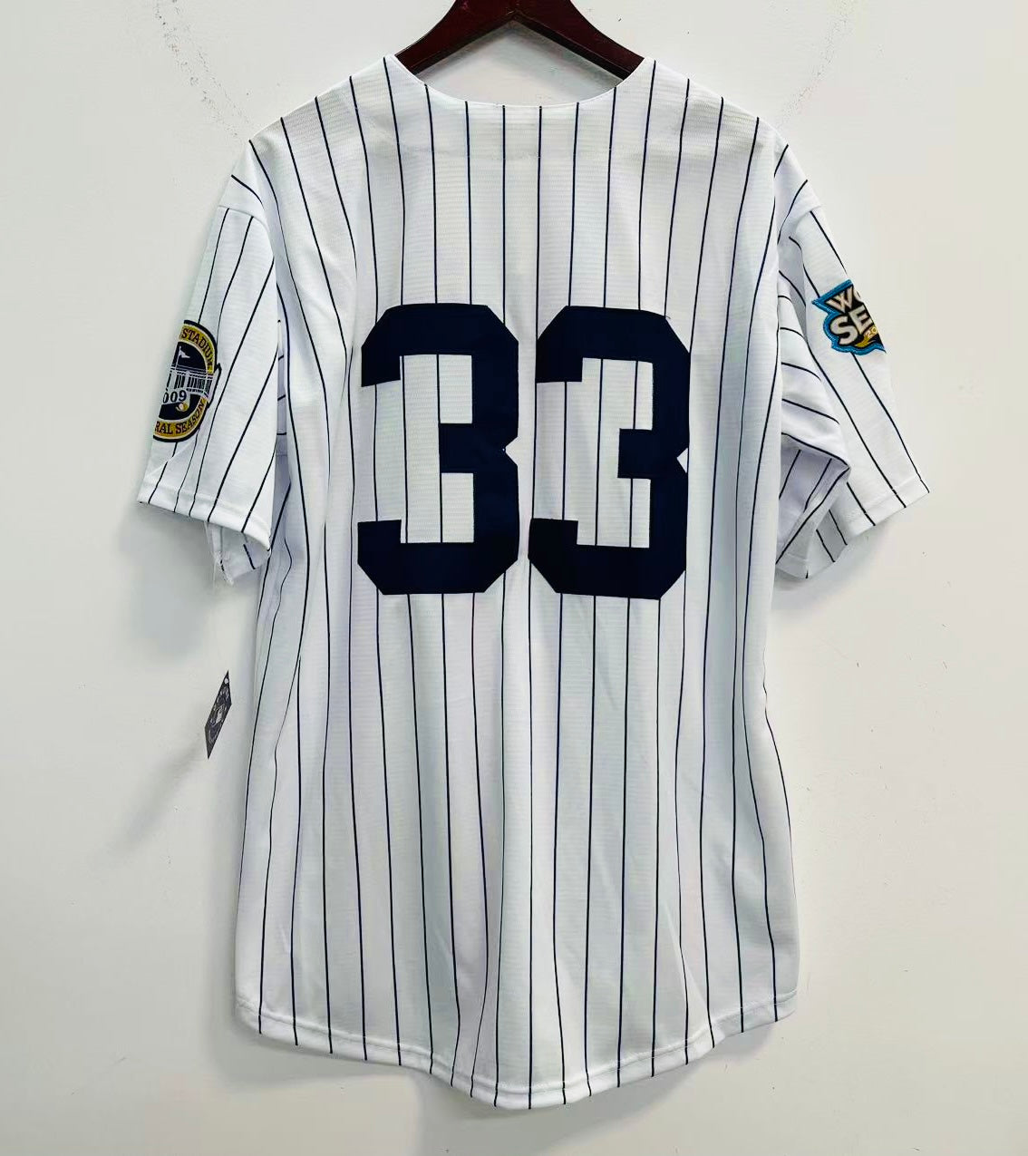 Nick Swisher New York Yankees 2009 World Series Official product image 2
