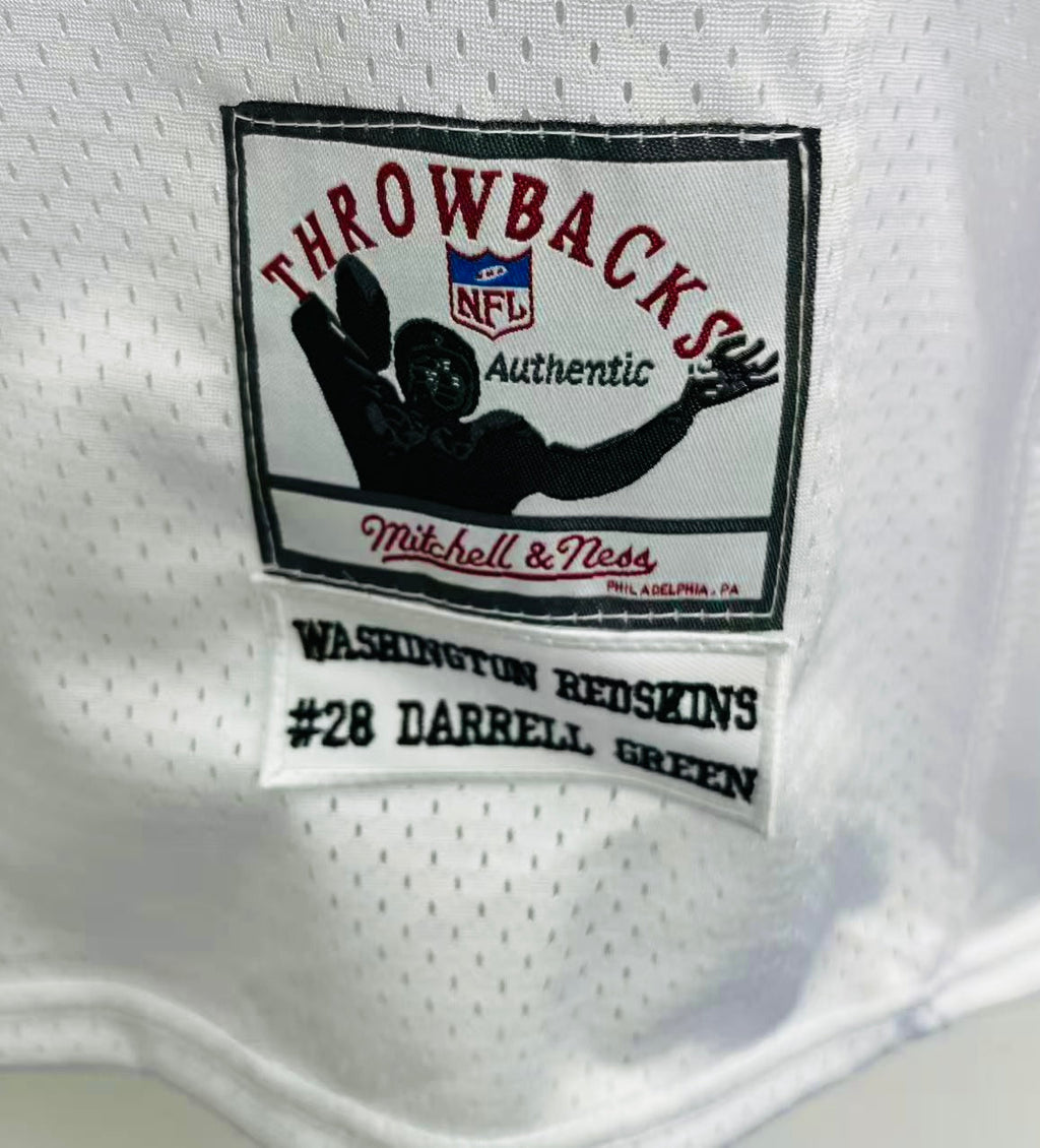 Darrell Green 1986 Washington Redskins Commanders Official product image 3
