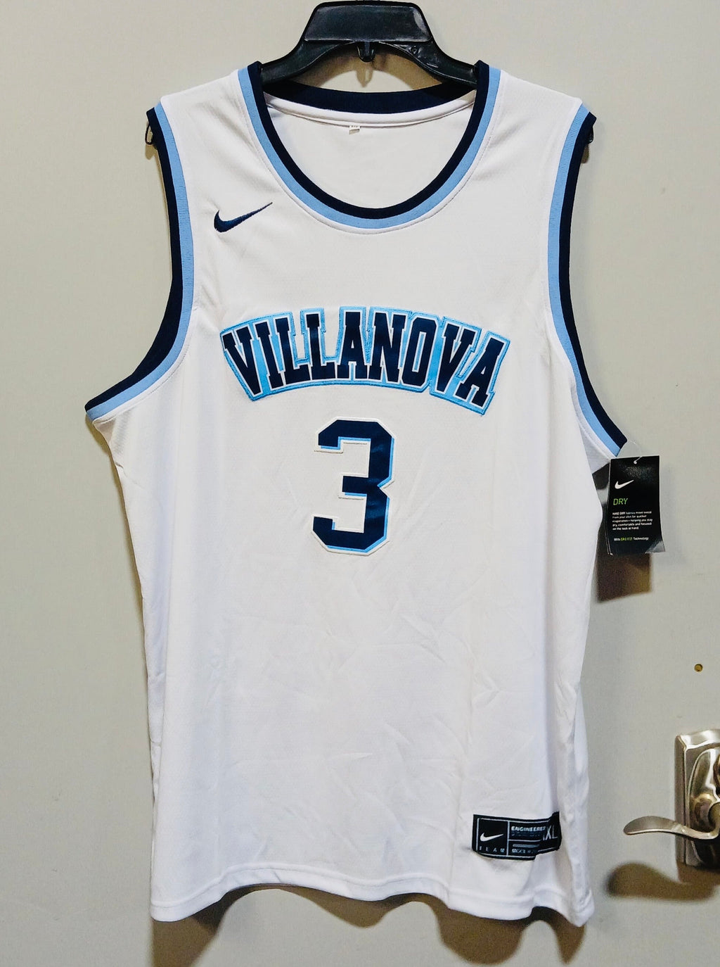 Josh Hart Villanova Wildcats Official NCAA Nike Jersey white product image 2