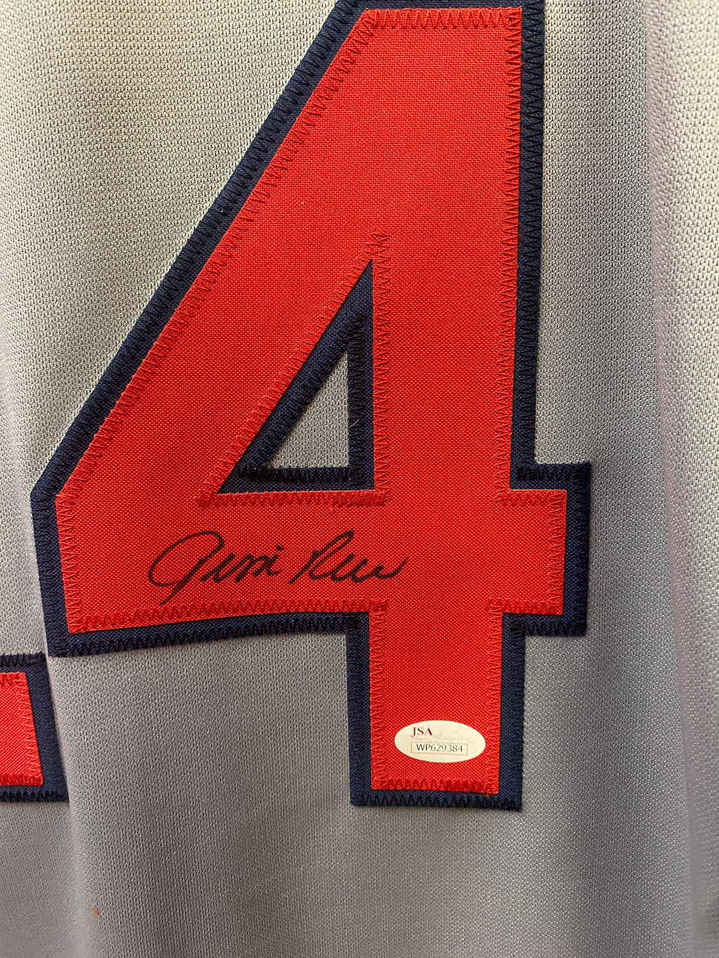 Jim Rice autographed Boston Red Sox jersey JSA Witnessed product image 3