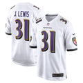 Jamal Lewis Baltimore Ravens Official NFL Nike Jersey white product image 1