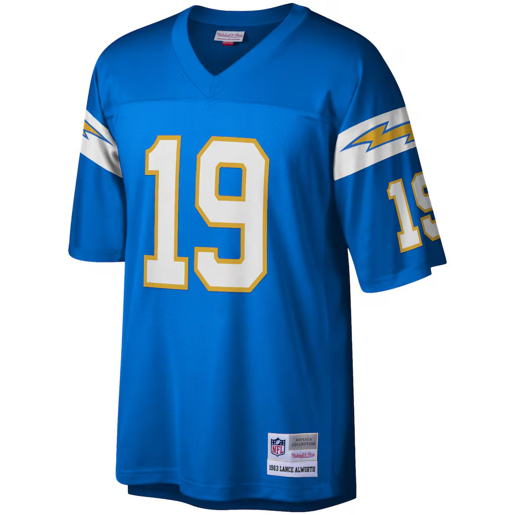 Lance Alworth San Diego Chargers Official NFL Mitchell & product image 3