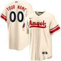 Any Name & Number Customized Los Angeles Angels Official product image 1