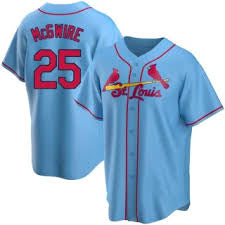 Mark McGwire St. Louis Cardinals Official MLB Jersey product image 1