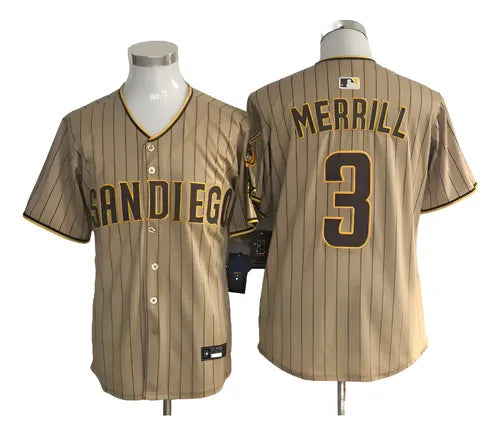 Jackson Merrill YOUTH KIDS San Diego Padres Official MLB product image 1