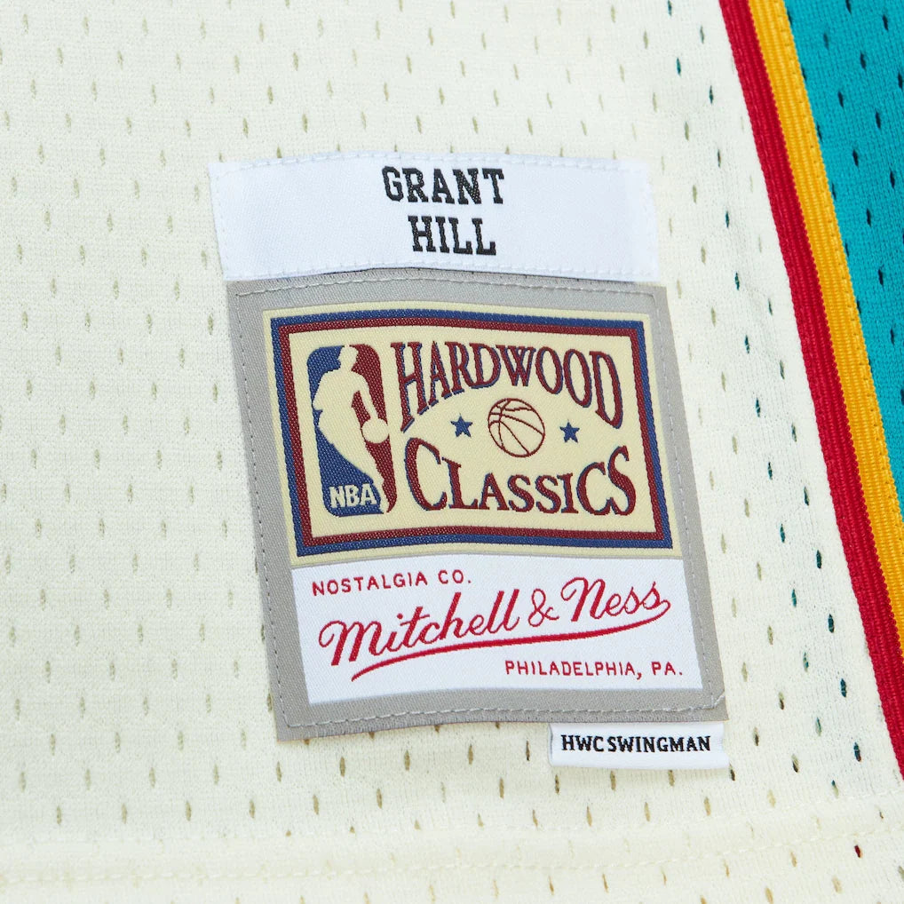 Grant Hill Detroit Pistons Official NBA Mitchell & Ness product image 5