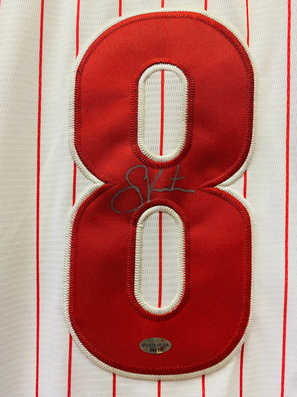 Shane Victorino Philadelphia Phillies autographed jersey product image 2