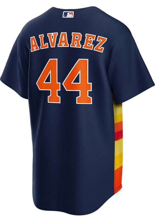 Yordan Álvarez Houston Astros Official MLB NIKE alternate product image 2