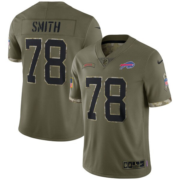 Bruce Smith Buffalo Bills Official NFL Nike Salute to product image 1