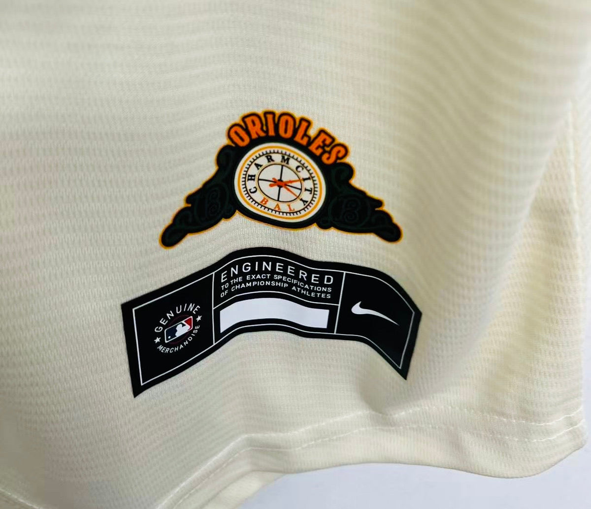 Any Name & Number Customized Baltimore Orioles Official MLB product image 5