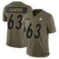 Dermontti Dawson Pittsburgh Steelers Official NFL Nike product image 1