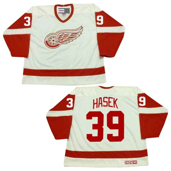 Dominik Hasek Detroit Red Wings Official NHL CCM Jersey product image 1