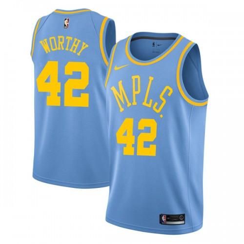 James Worthy Los Angeles Minneapolis Lakers Official NBA product image 1