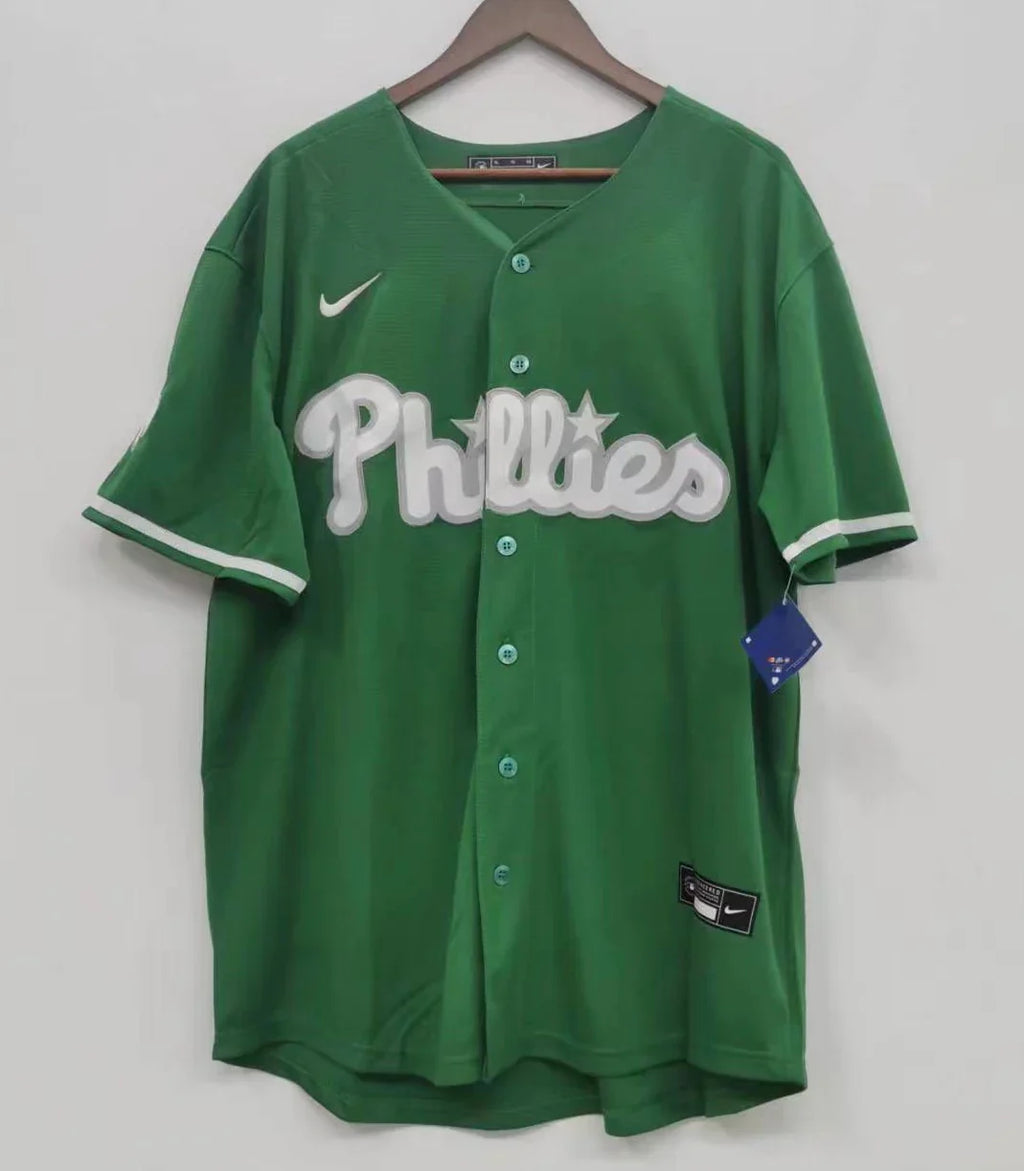Any name and number Philadelphia Phillies Green St. product image 6