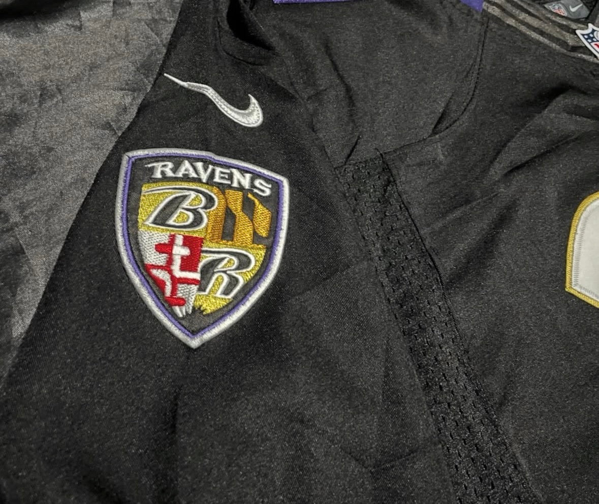 Ray Rice Baltimore Ravens Official NFL Nike Jersey black product image 3