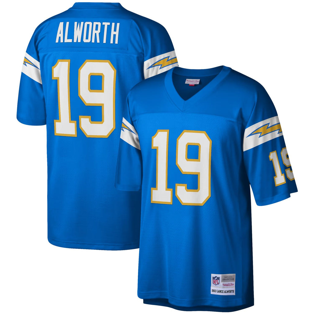 Lance Alworth San Diego Chargers Official NFL Mitchell & product image 1