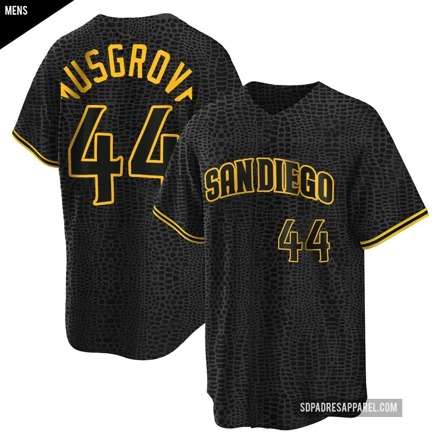 Joe Musgrove San Diego Padres Official MLB Nike Jersey black product image 1