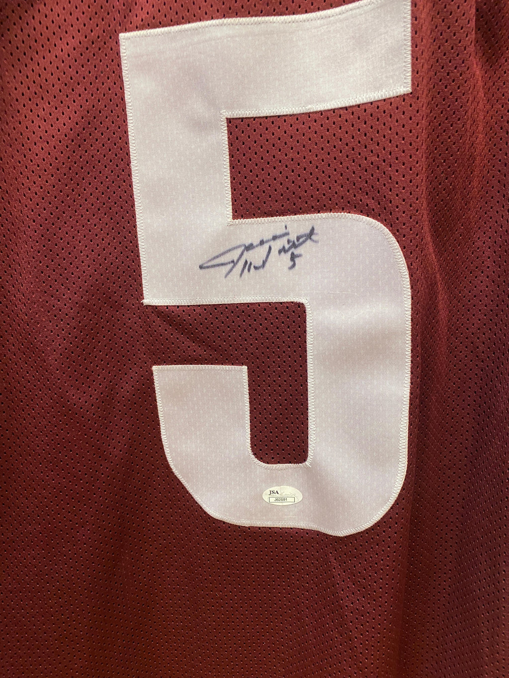 Jameis Winston Florida State Seminoles autographed jersey product image 3