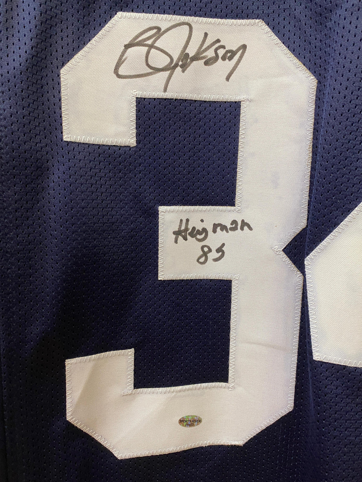 Bo Jackson Auburn Tigers autographed jersey With COA product image 3