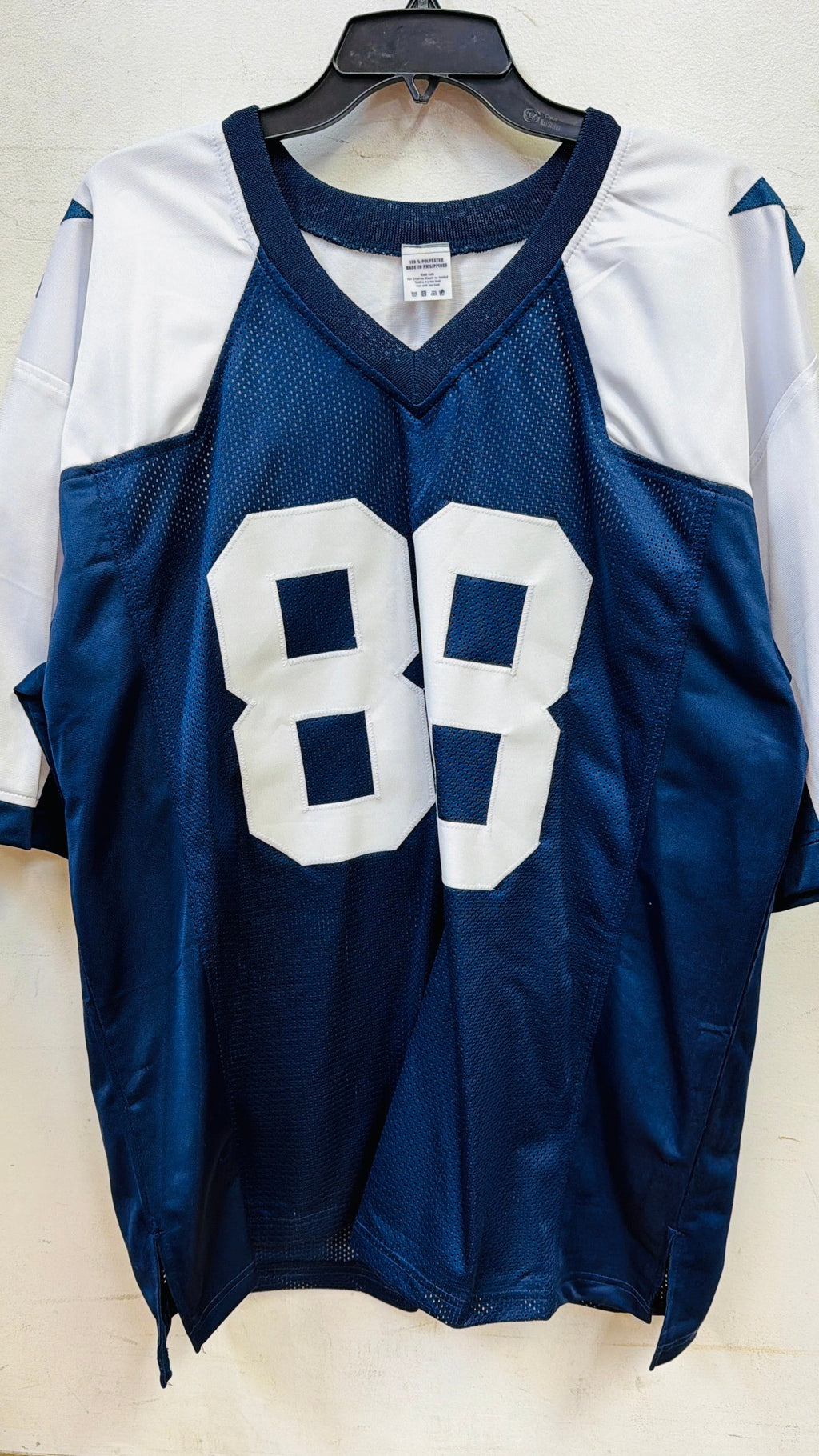 Michael Irvin autographed Dallas Cowboys custom jersey COA product image 3