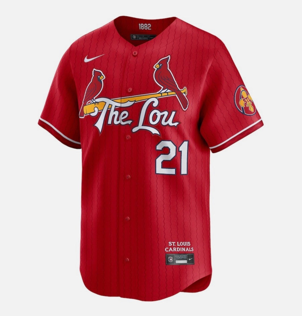 Lars Nootbaar YOUTH KIDS St. Louis Cardinals Official MLB product image 3