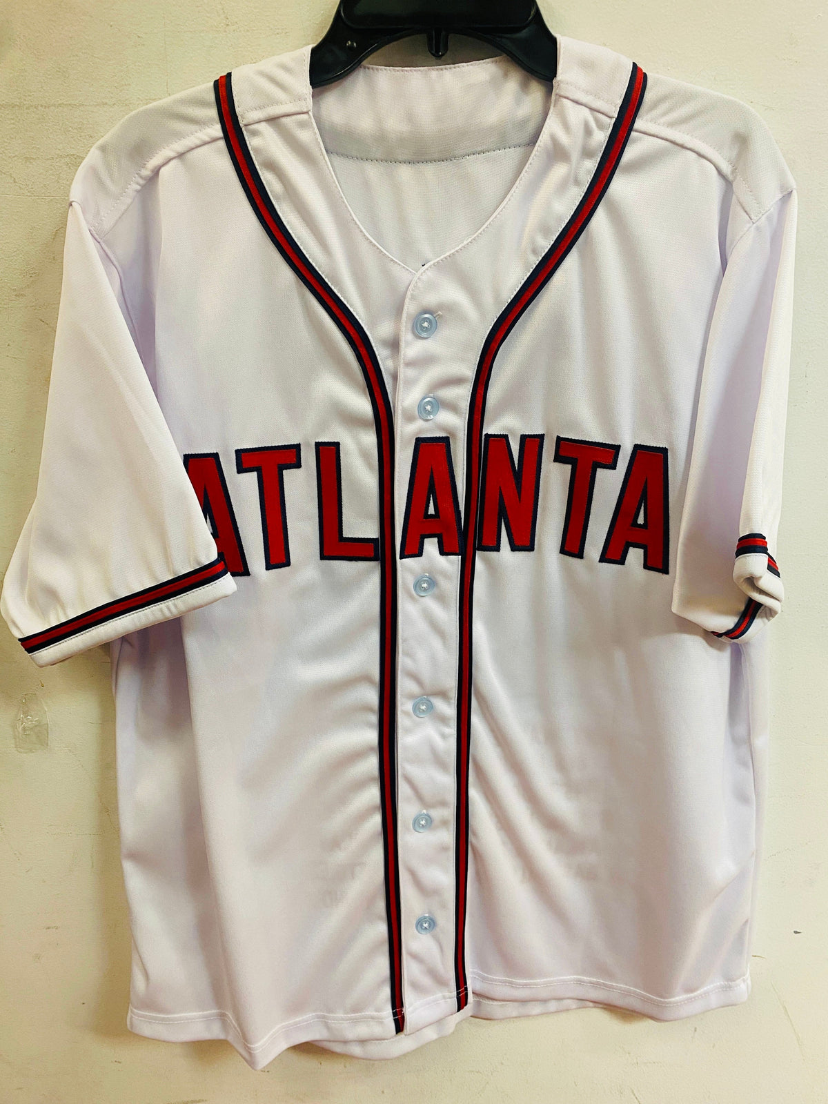 Chipper Jones Atlanta Braves autographed jersey JSA COA product image 3