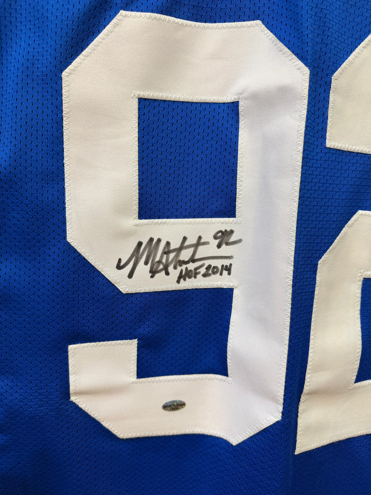 Michael Strahan New York Giants autographed Classic product image 2