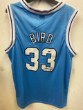 Larry Bird autographed Indiana State Nike jersey COA Photo product image 1