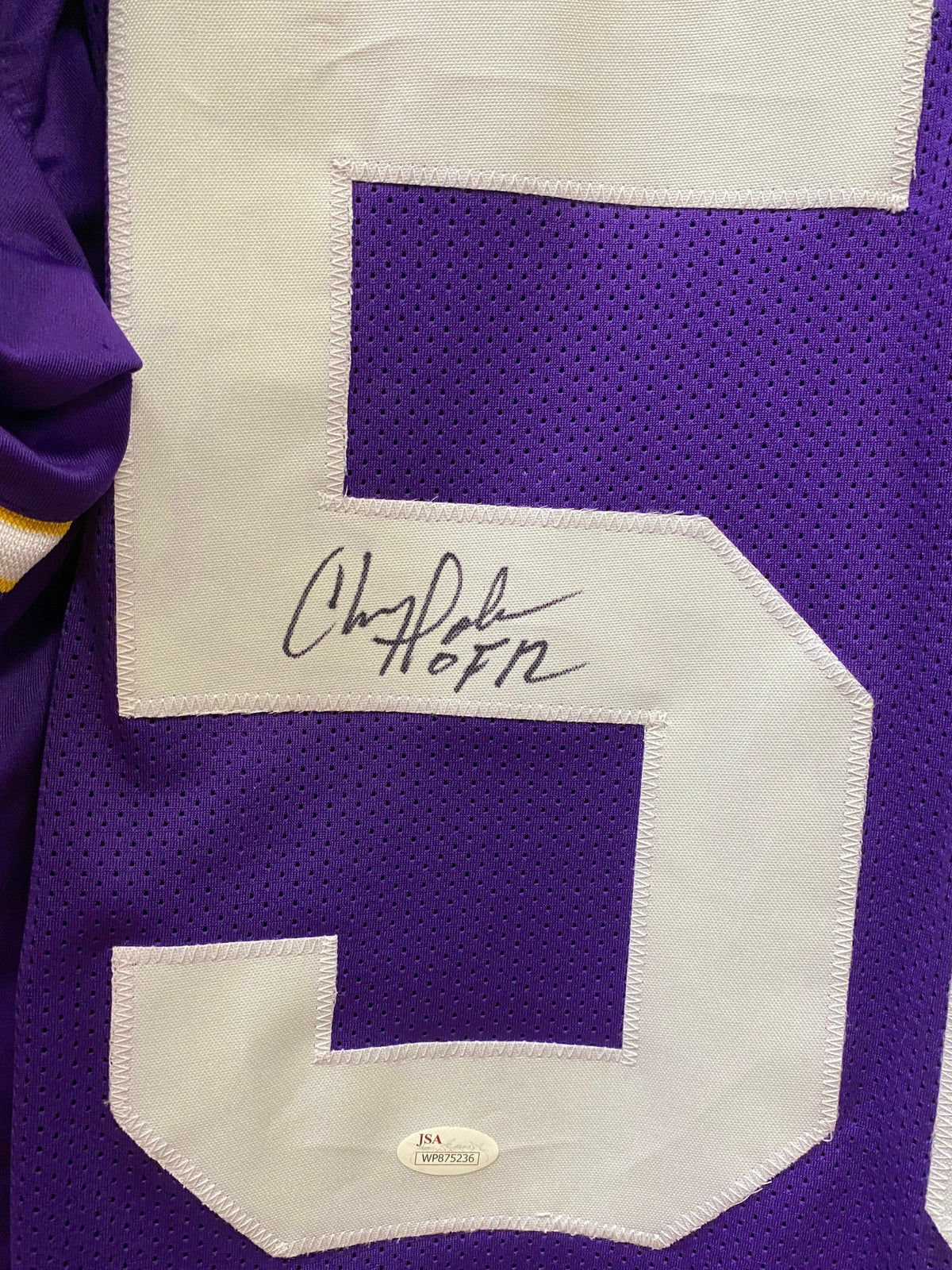 Chris Doleman Minnesota Vikings autographed jersey JSA product image 2
