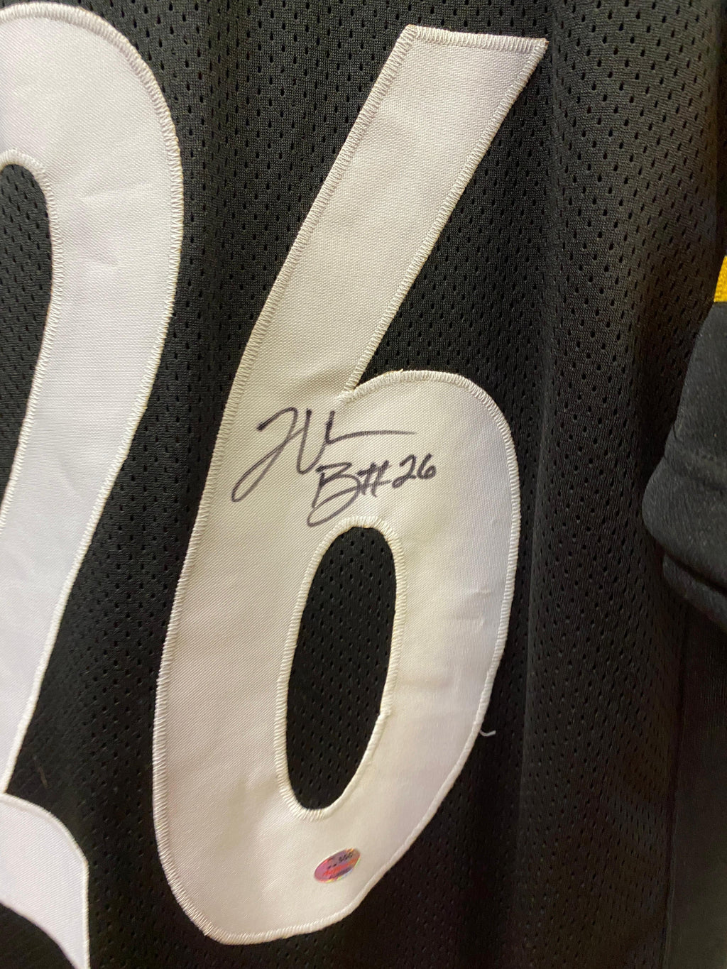 LeVeon Bell Pittsburgh Steelers autographed jersey SGC COA product image 2
