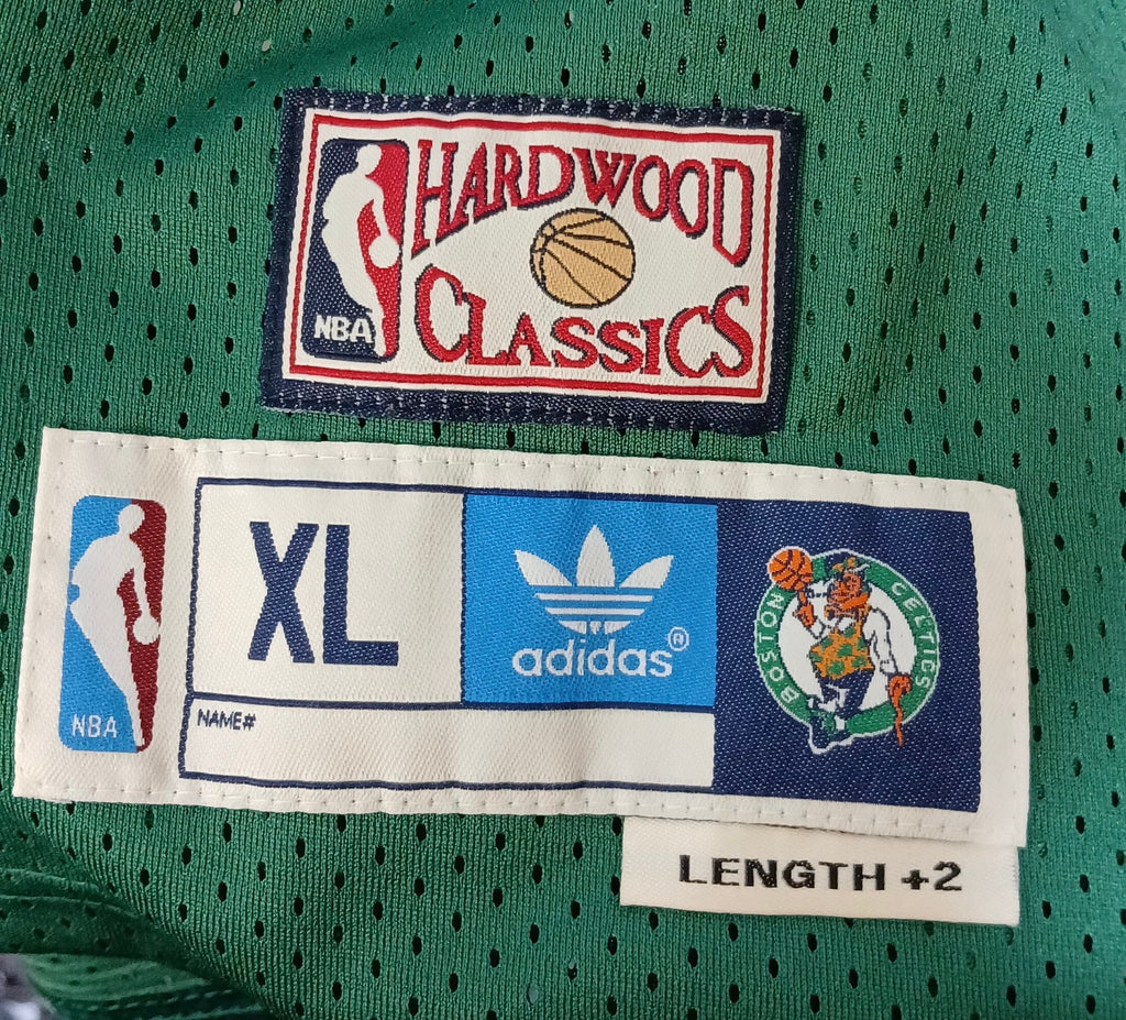 Larry Bird Boston Celtics 1985-86 Official NBA Adidas product image 3