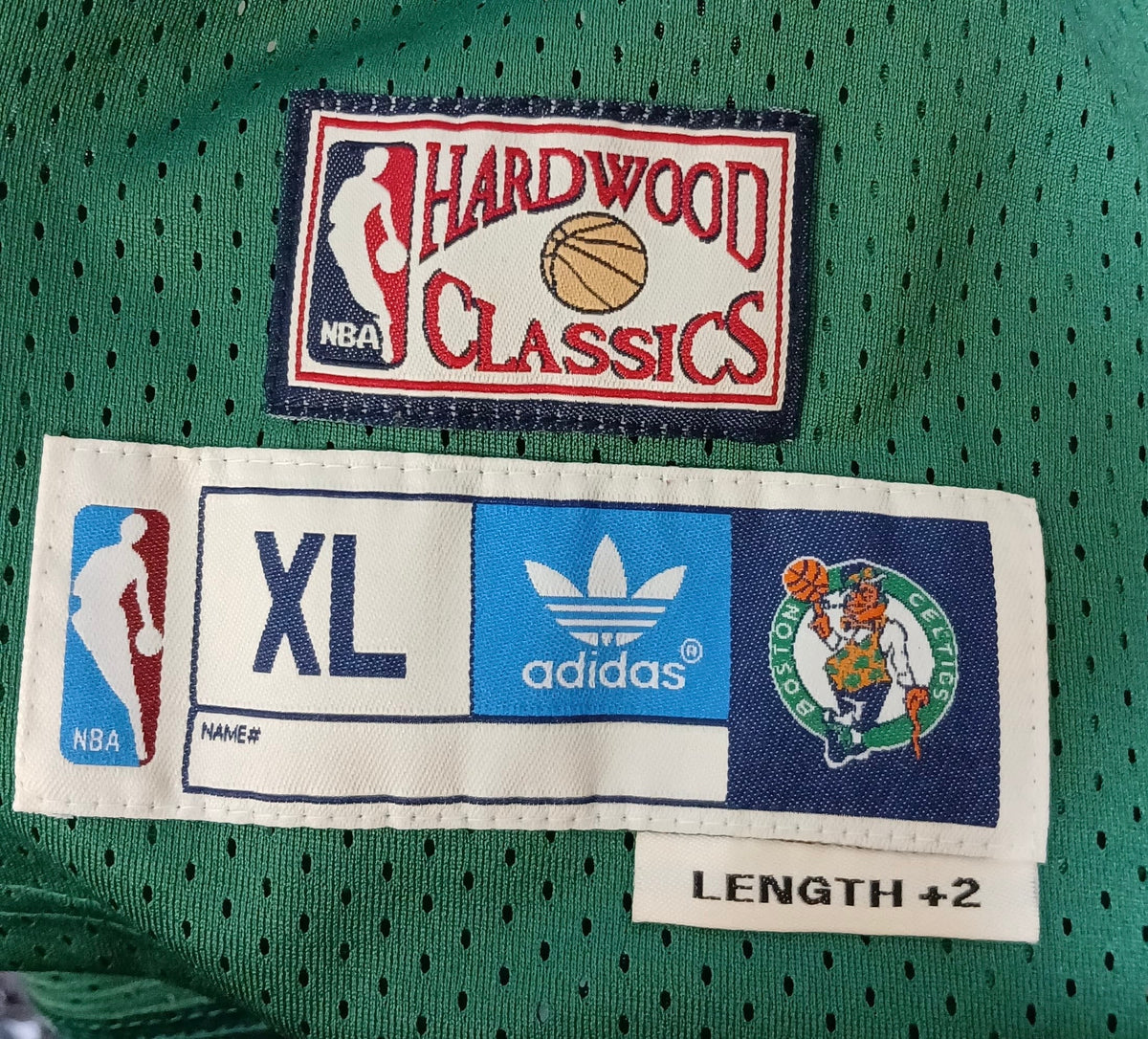 Larry Bird Boston Celtics 1985-86 Official NBA Adidas product image 3