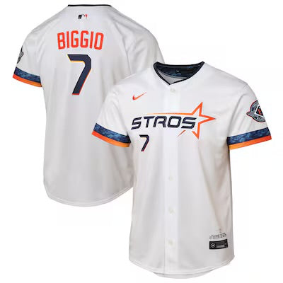 Craig Biggio Houston Astros Official MLB City Connect product image 1