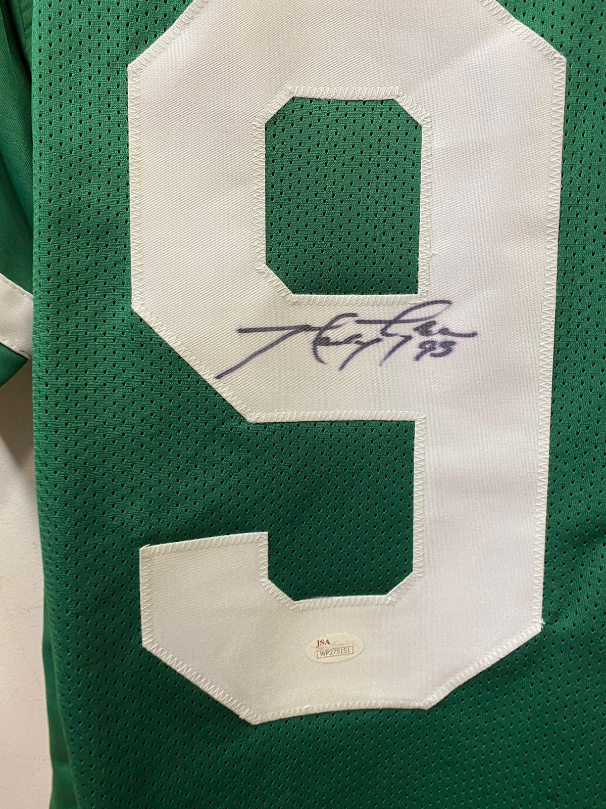 Marty Lyons New York Jets autographed jersey JSA Witnessed product image 2