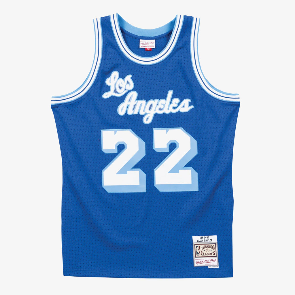 Elgin Baylor Los Angeles Lakers Official NBA Mitchell & product image 2