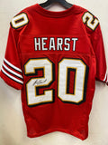 Garrison Hearst San Francisco autographed jersey with COA product image 1