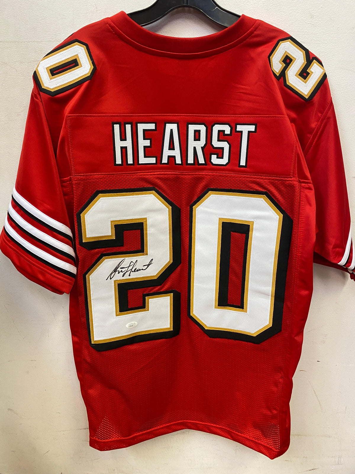 Garrison Hearst San Francisco autographed jersey with COA product image 1