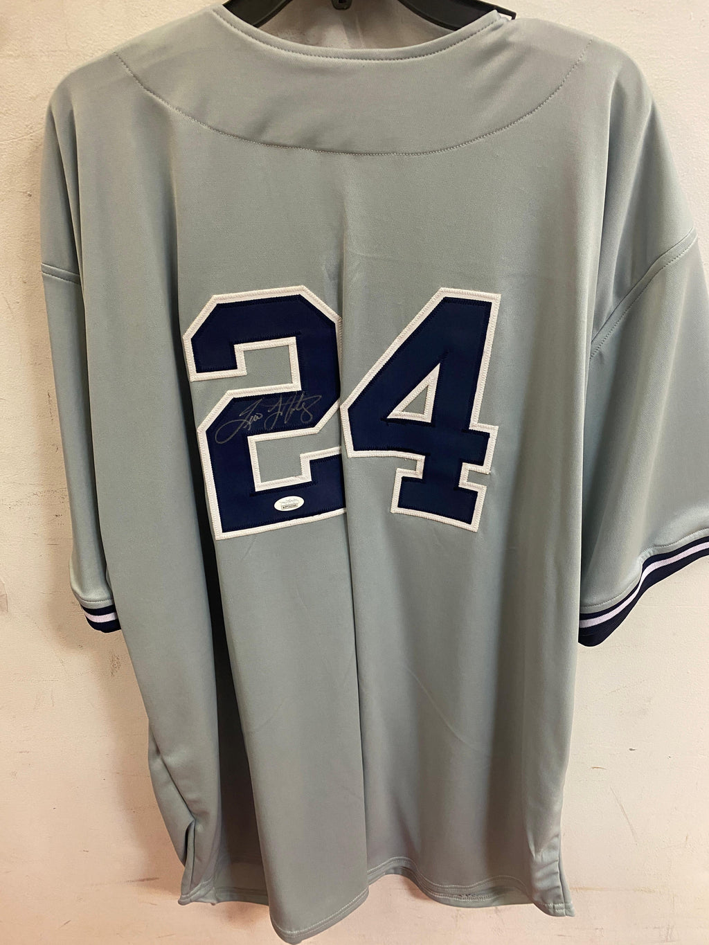 Tino Martinez autographed New York Yankees custom jersey product image 1