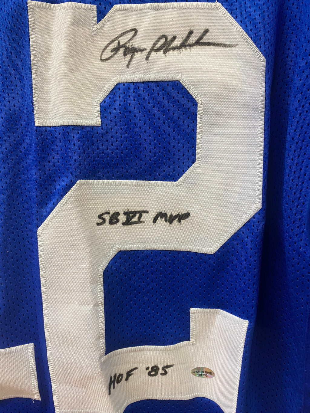 Roger Staubach autographed Dallas Cowboys jersey COA & product image 2