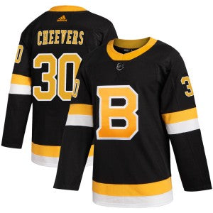 Gerry Cheevers Boston Bruins Official NHL Adidas Jersey product image 1
