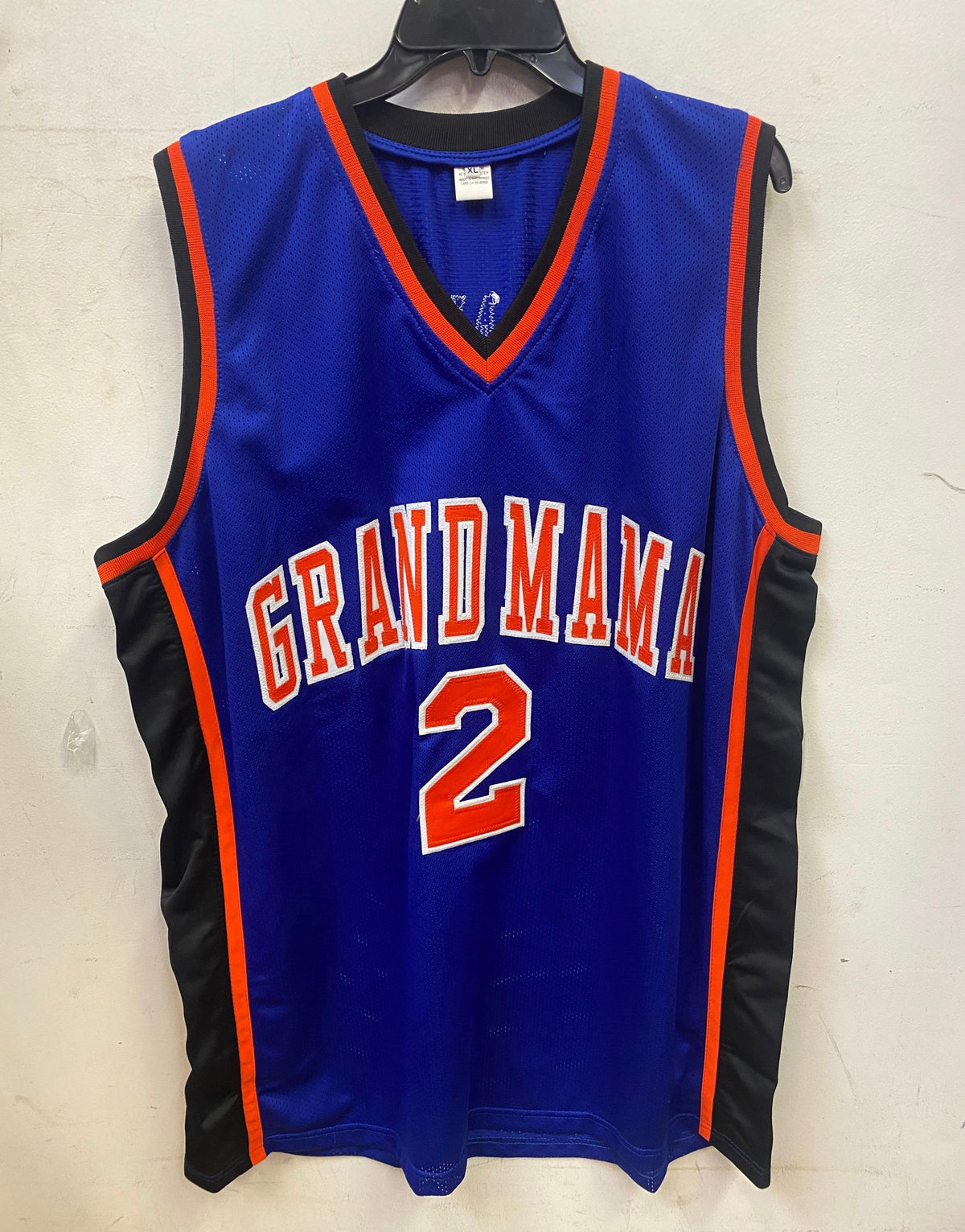 Larry Johnson New York Knicks GRANDMA autographed jersey product image 2