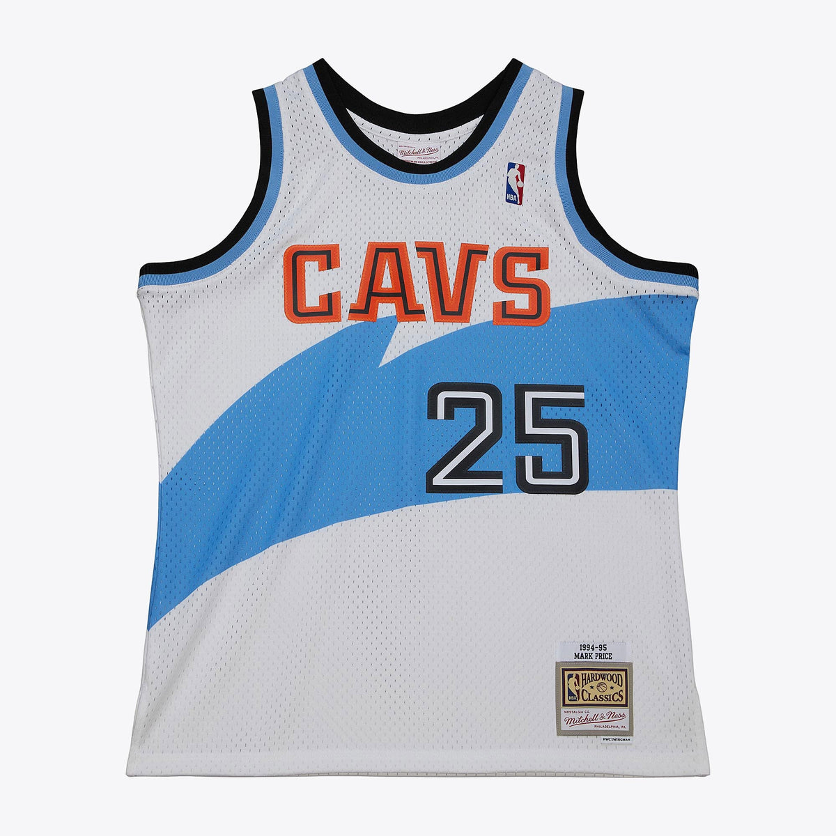 Mark Price 1994-95 Cleveland Cavaliers Official NBA product image 3