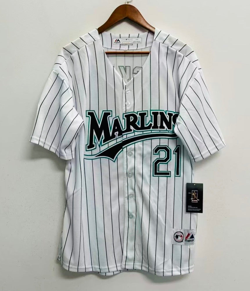 Josh Beckett Florida Marlins 2003 World Series Official MLB product image 2