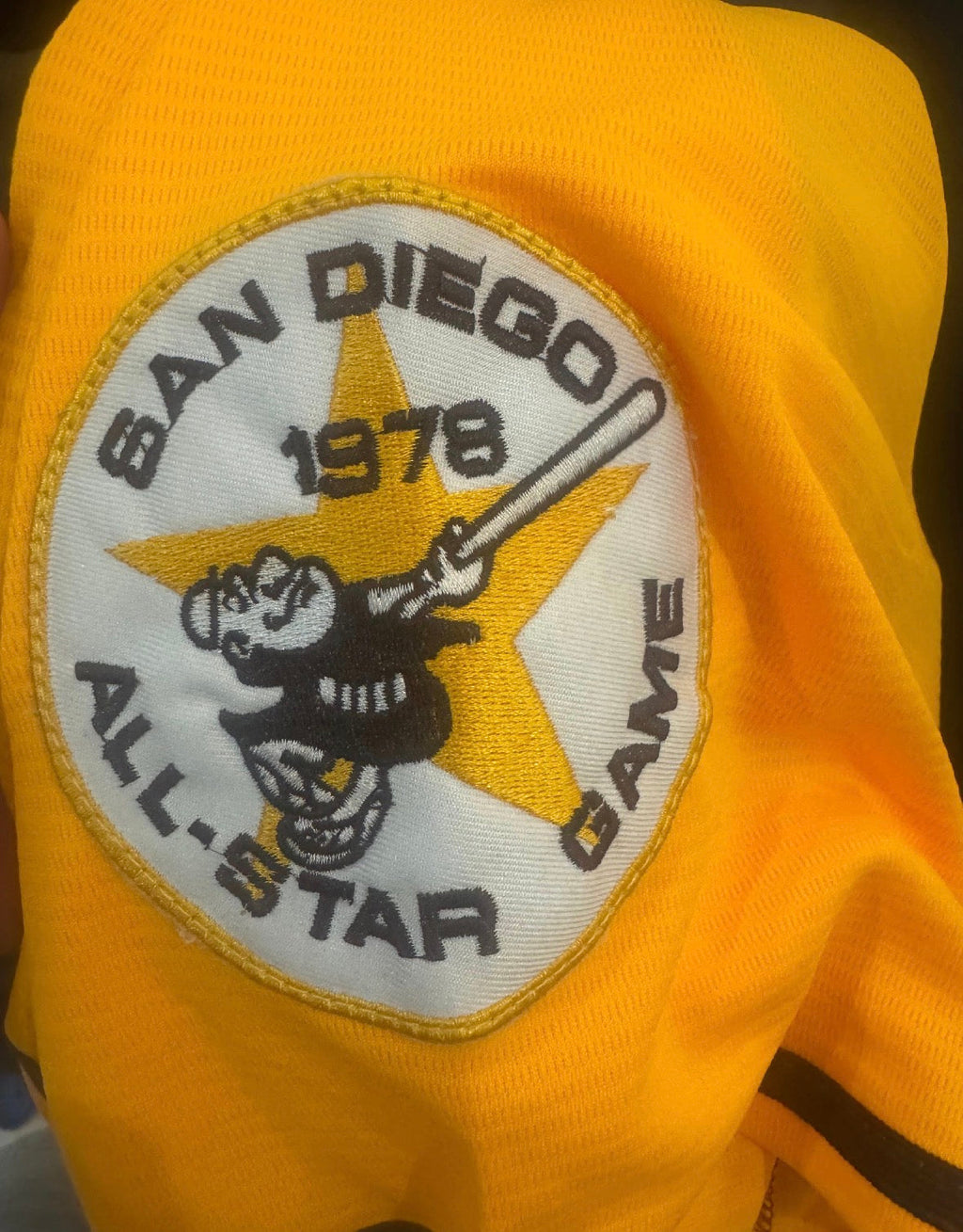 Dave Winfield San Diego Padres Official MLB Mitchell & Ness product image 3